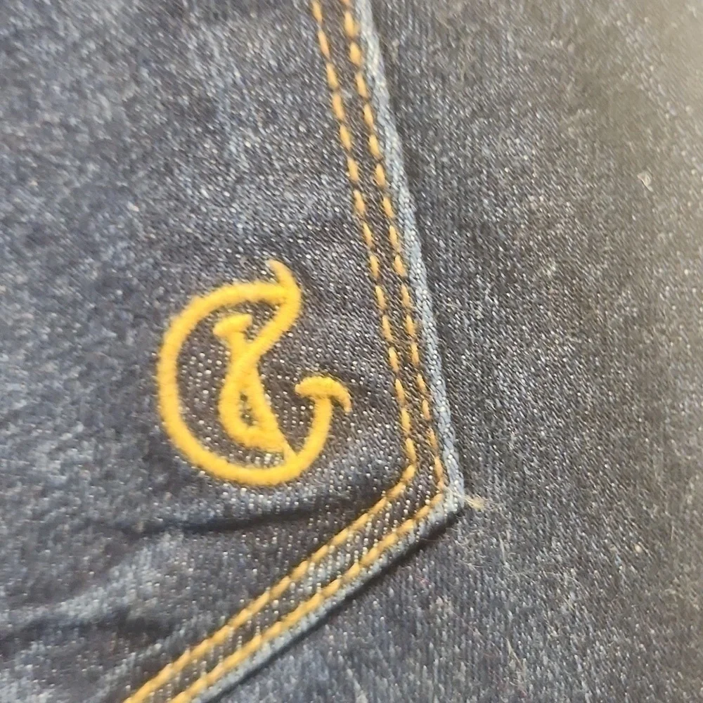 CJ by Cookie Johnson believe crop size 25 EUC